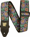 Ernie Ball 5340 Evening Bloom, Jacquard Strap
