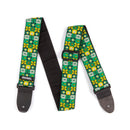 Dunlop Winterland green Jacquard kitarahihna