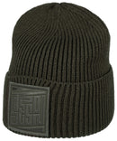Stetson Beanie Embossed Badge