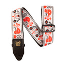 Ernie Ball EB-4689 Red Bird Winter Jaqcuard Strap