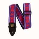 Ernie Ball EB-5330 Royal Flush Red Strap