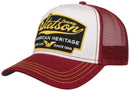 Stetson Trucker Cap American Heritage Red