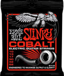 Ernie Ball Cobalt Skinny Top, Heavy Bottom 10-52